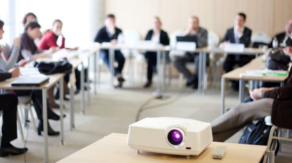 business meeting room